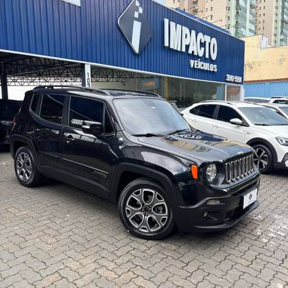 JEEP RENEGADE 1.8 16V FLEX LONGITUDE 4P AUTOMÁTICO